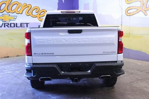 2020 Chevrolet Silverado 1500 Custom Trail Boss