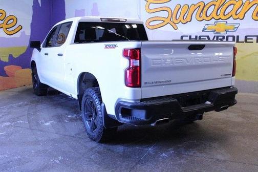 2020 Chevrolet Silverado 1500 Custom Trail Boss