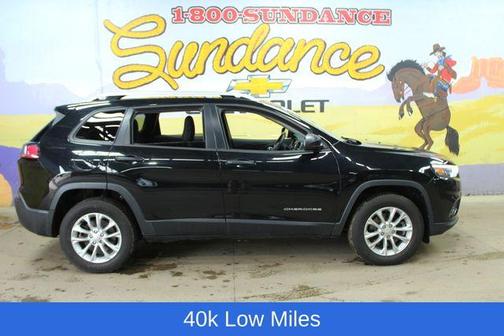 Diamond Black 2019 Jeep Cherokee Sport