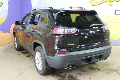 Diamond Black 2019 Jeep Cherokee Sport