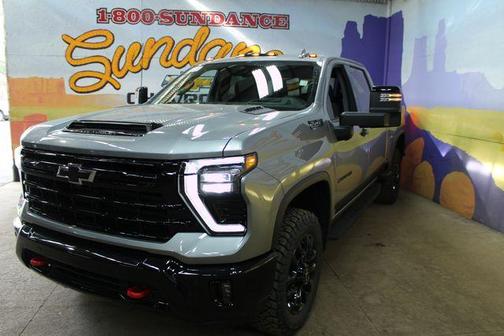 Sterling Gray Metallic 2026 Chevrolet Silverado 2500 LTZ