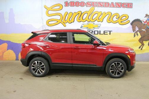 Red 2026 Chevrolet Trailblazer LT
