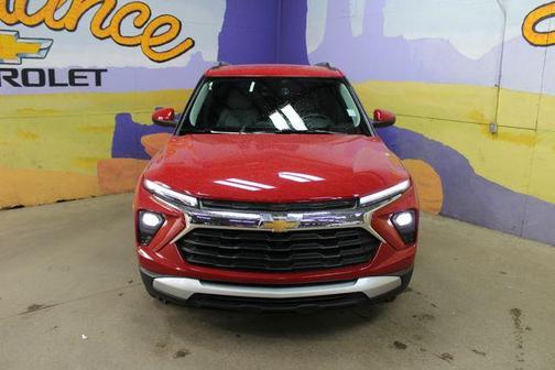 Red 2026 Chevrolet Trailblazer LT