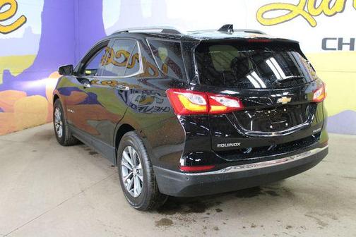 Black Metallic 2019 Chevrolet Equinox Premier w/1LZ