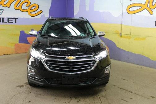 Black Metallic 2019 Chevrolet Equinox Premier w/1LZ