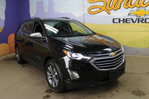 Black Metallic 2019 Chevrolet Equinox Premier w/1LZ