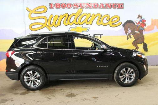 Black Metallic 2019 Chevrolet Equinox Premier w/1LZ