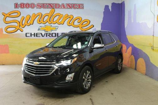 Black Metallic 2019 Chevrolet Equinox Premier w/1LZ