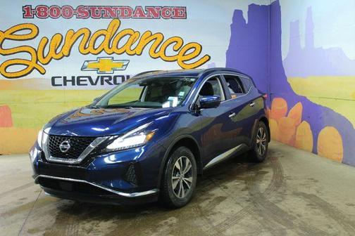 Deep Blue Pearl 2021 Nissan Murano SV