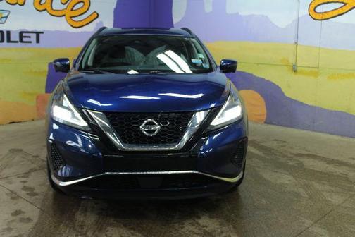 Deep Blue Pearl 2021 Nissan Murano SV