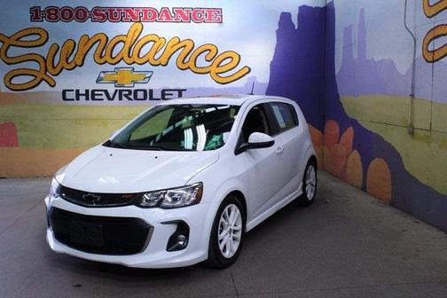 2018 Chevrolet Sonic LT