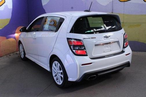 2018 Chevrolet Sonic LT