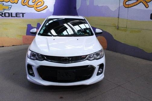 2018 Chevrolet Sonic LT