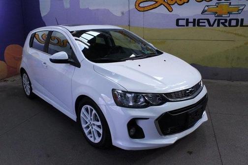 2018 Chevrolet Sonic LT