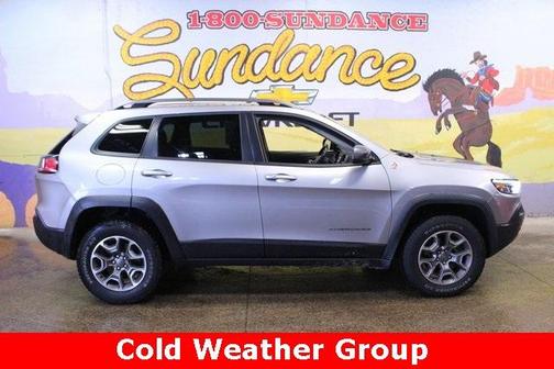 2020 Jeep Cherokee Trailhawk