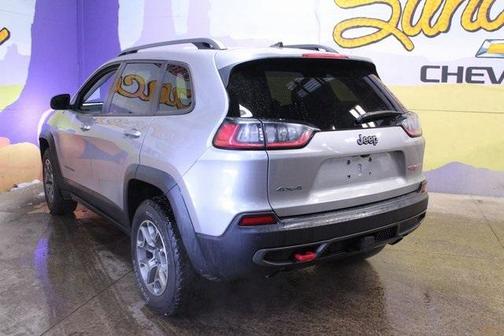 2020 Jeep Cherokee Trailhawk