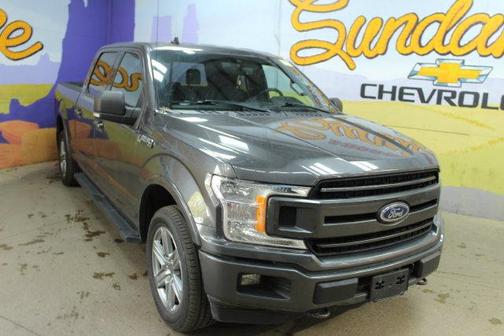 Magnetic Metallic 2020 Ford F-150 XLT