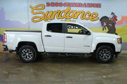 2021 GMC Canyon AT4 w/Leather