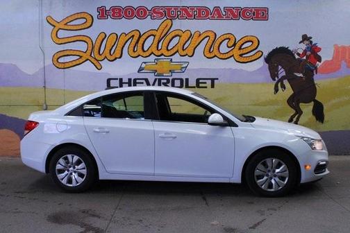 2016 Chevrolet Cruze Limited 1LT