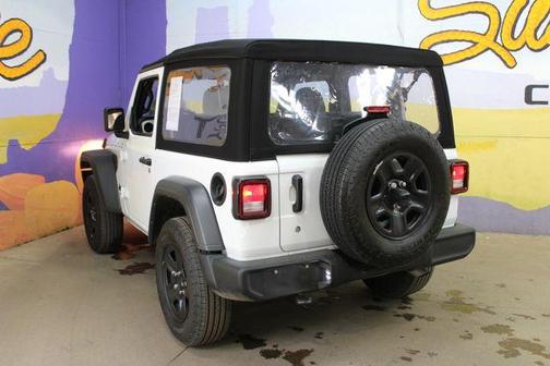 Bright White Clearcoat 2024 Jeep Wrangler Sport