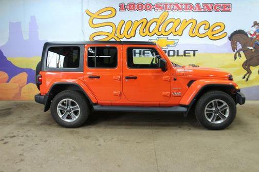 Metallic 2020 Jeep Wrangler Unlimited Sahara