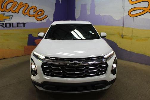 Summit White 2027 Chevrolet Equinox LT