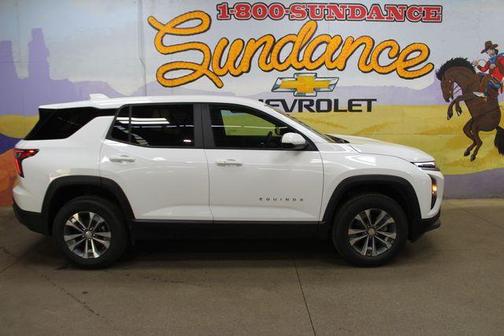 Summit White 2027 Chevrolet Equinox LT