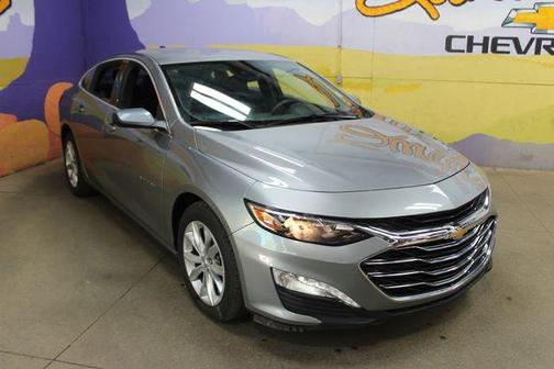 Sterling Gray Metallic 2024 Chevrolet Malibu LT