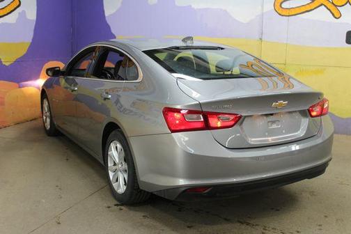 Sterling Gray Metallic 2024 Chevrolet Malibu LT