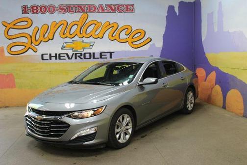 Sterling Gray Metallic 2024 Chevrolet Malibu LT
