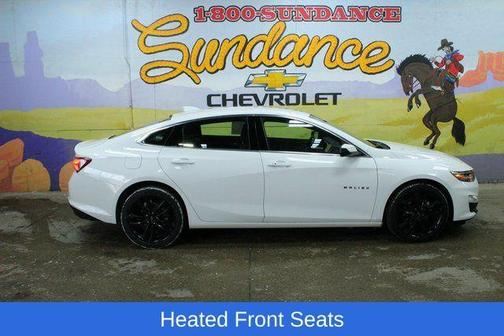 Summit White 2024 Chevrolet Malibu LT