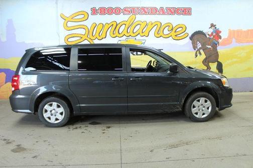 Dark Charcoal Pearlcoat 2012 Dodge Grand Caravan SE/AVP