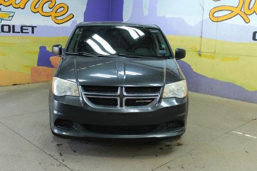 Dark Charcoal Pearlcoat 2012 Dodge Grand Caravan SE/AVP