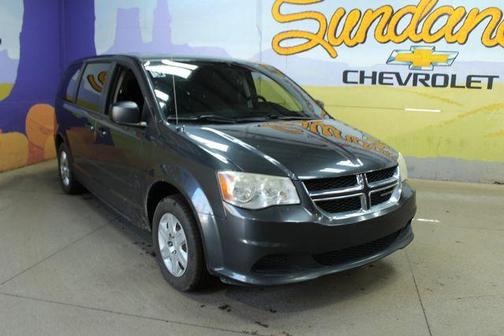 Dark Charcoal Pearlcoat 2012 Dodge Grand Caravan SE/AVP