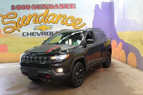 2023 Jeep Compass Trailhawk