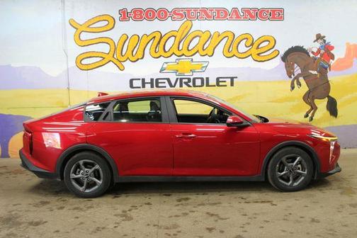 Currant Red 2025 Kia K4