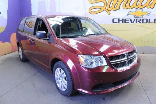 2018 Dodge Grand Caravan SE