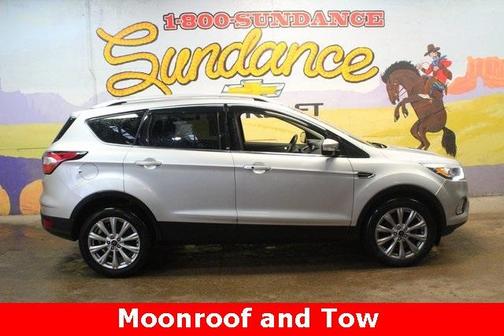 2018 Ford Escape Titanium