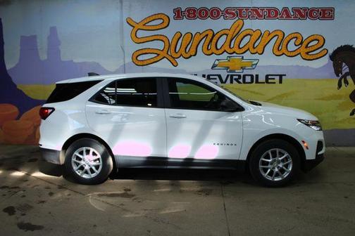 Summit White 2024 Chevrolet Equinox LS