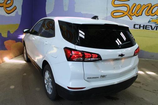 Summit White 2024 Chevrolet Equinox LS