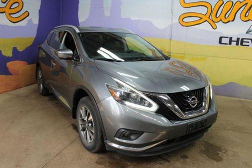 Gray 2018 Nissan Murano SL