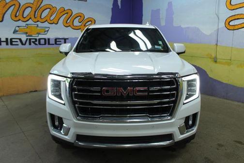 White Frost 2021 GMC Yukon SLT