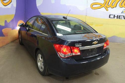 Blue Ray Metallic 2015 Chevrolet Cruze 2LT
