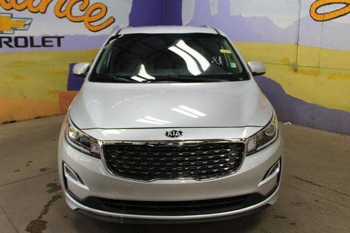 Silky Silver 2019 Kia Sedona EX