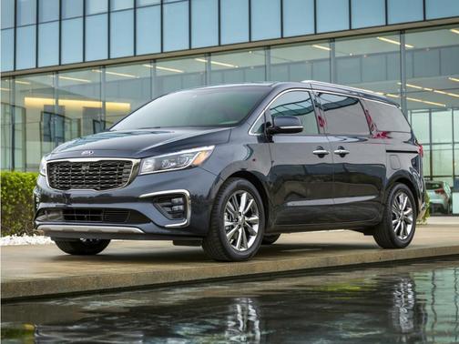 Silky Silver 2019 Kia Sedona EX