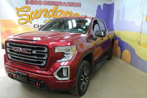 Red Quartz Tintcoat 2019 GMC Sierra 1500 AT4