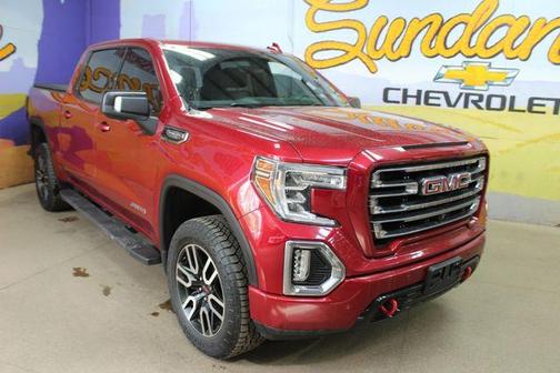 Red Quartz Tintcoat 2019 GMC Sierra 1500 AT4