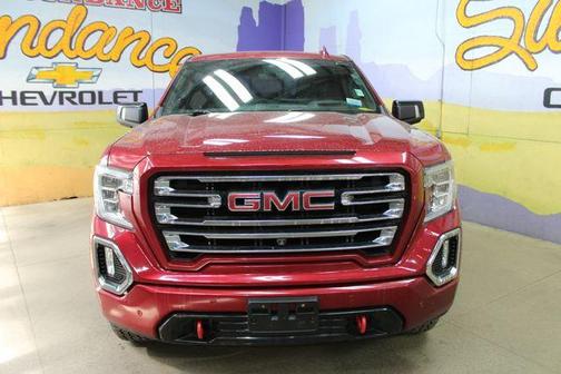 Red Quartz Tintcoat 2019 GMC Sierra 1500 AT4