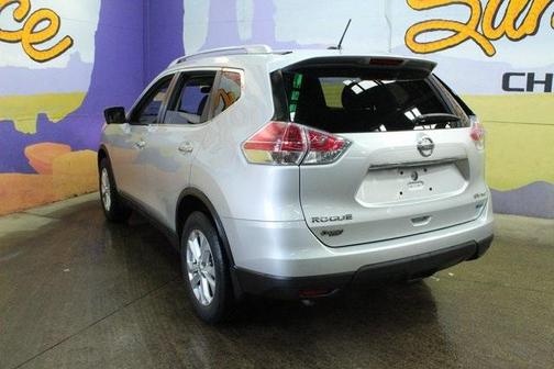 2015 Nissan Rogue SV