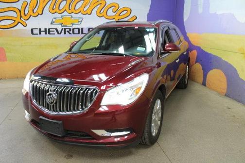 Crimson Red 2017 Buick Enclave Premium
